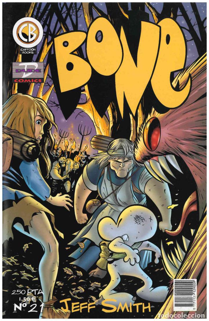 C&oacute;mics: Bone. Dude Comics 1998. N&ordm; 21 - Foto 1