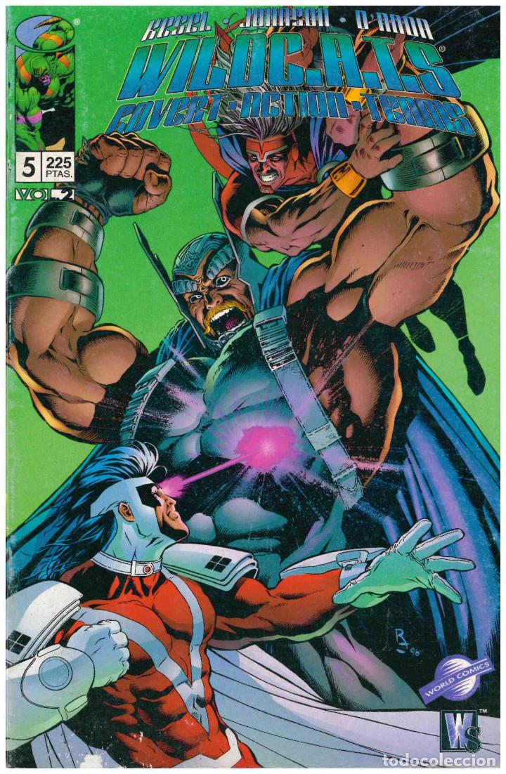 C&oacute;mics: WildC. A. T. S. v2. World Comics 1997. N&ordm; 5 - Foto 1