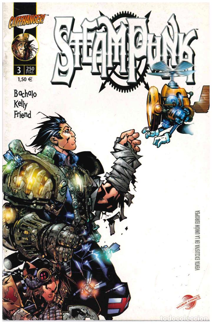 C&oacute;mics: Steampunk. Planeta De Agostini 2001. N&ordm; 3 - Foto 1