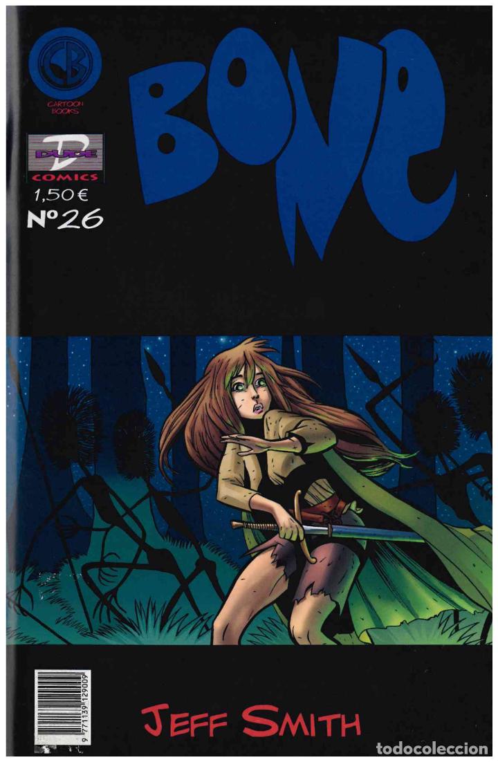 C&oacute;mics: Bone. Dude Comics 1998. N&ordm; 26 - Foto 1