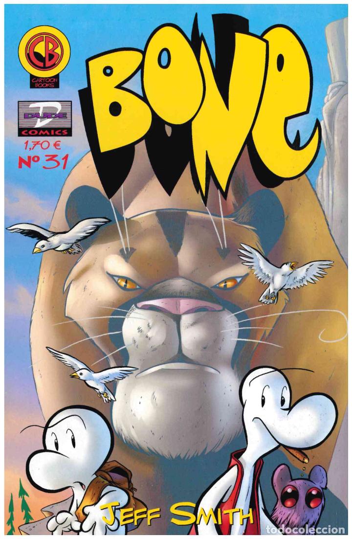 C&oacute;mics: Bone. Dude Comics 1998. N&ordm; 31 - Foto 1