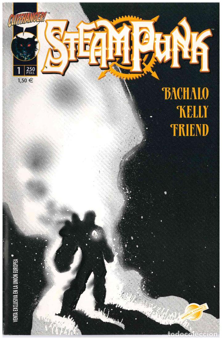 C&oacute;mics: Steampunk. Planeta De Agostini 2001. N&ordm; 1 - Foto 1