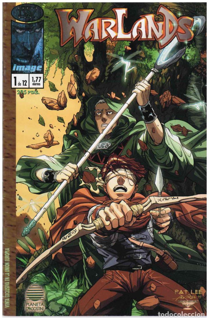 Comics: Warlands. Planeta De Agostini 2001. N&ordm; 1
