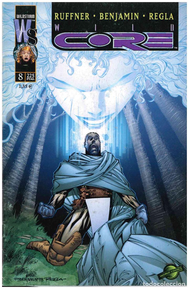 Comics: Wildcore. World Comics 1999. N&ordm; 8