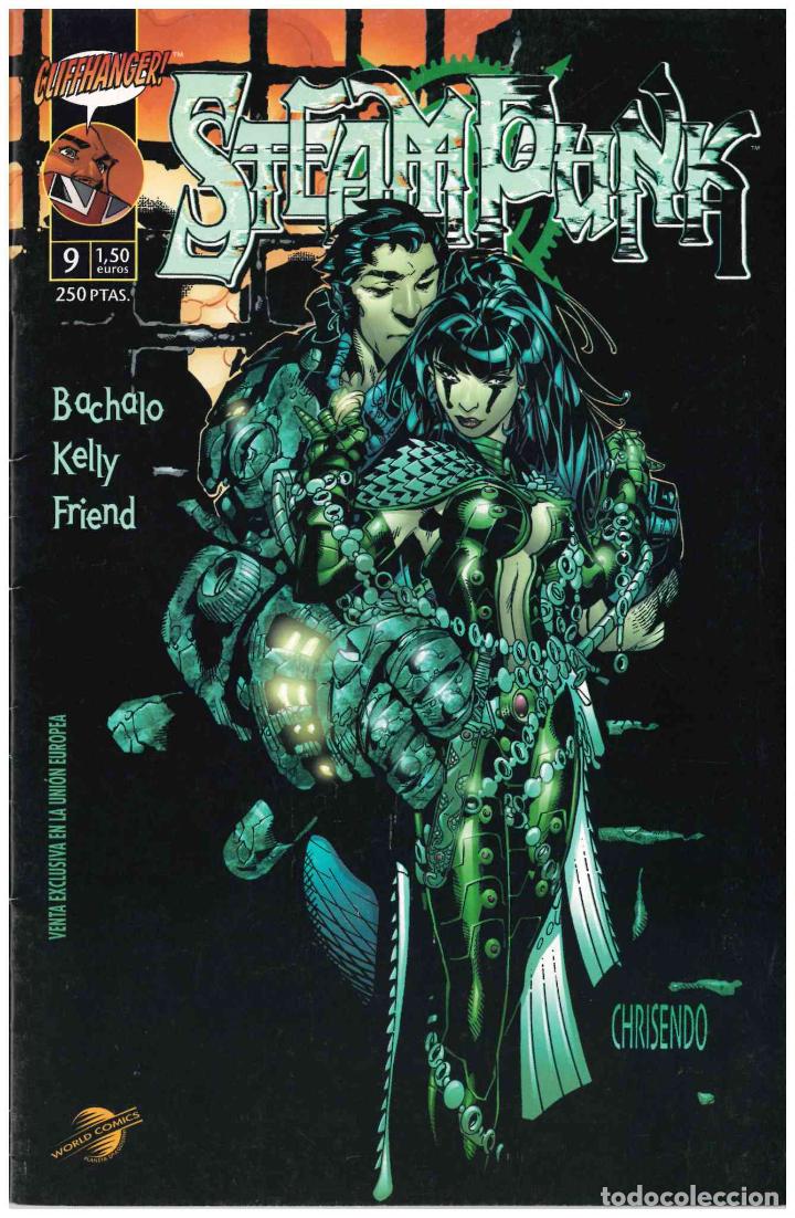 C&oacute;mics: Steampunk. Planeta De Agostini 2001. N&ordm; 9 - Foto 1