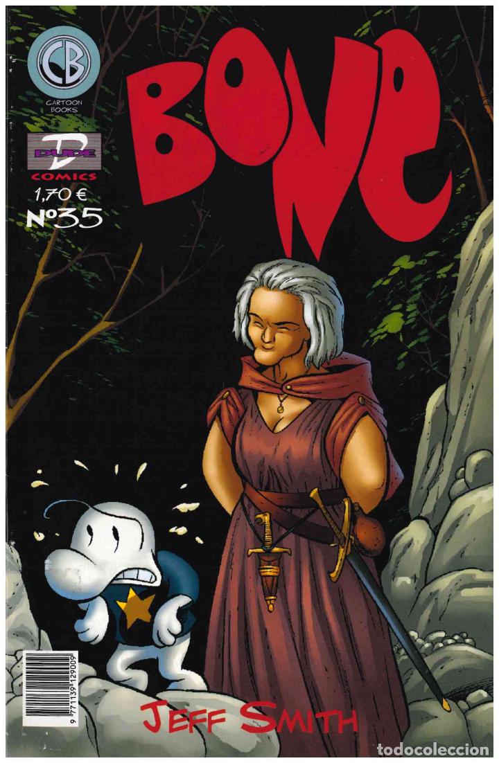 C&oacute;mics: Bone. Dude Comics 1998. N&ordm; 35 - Foto 1