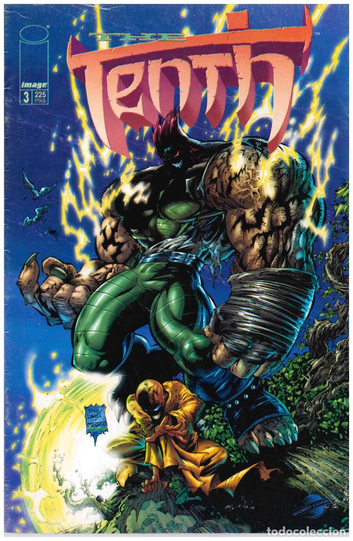 Comics: The Tenth v2. World Comics 1999. N&ordm; 3