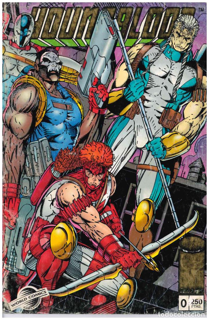 C&oacute;mics: Youngblood. World Comics 1994. N&ordm; 0 - Foto 1
