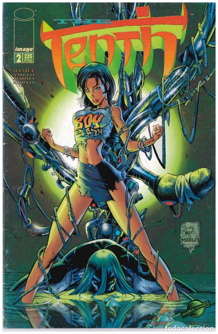 Comics: The Tenth v2. World Comics 1999. N&ordm; 2