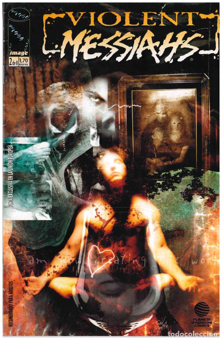 Comics: Violent Messiahs. Planeta De Agostini 2003. N&ordm; 2