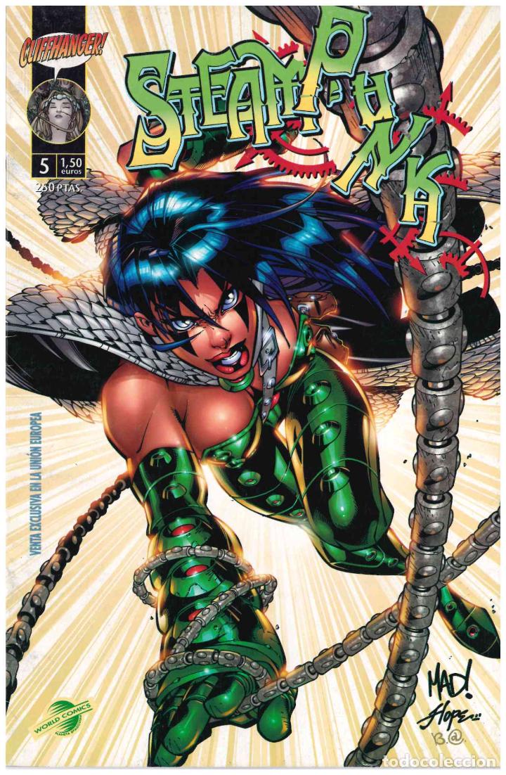 C&oacute;mics: Steampunk. Planeta De Agostini 2001. N&ordm; 5 - Foto 1