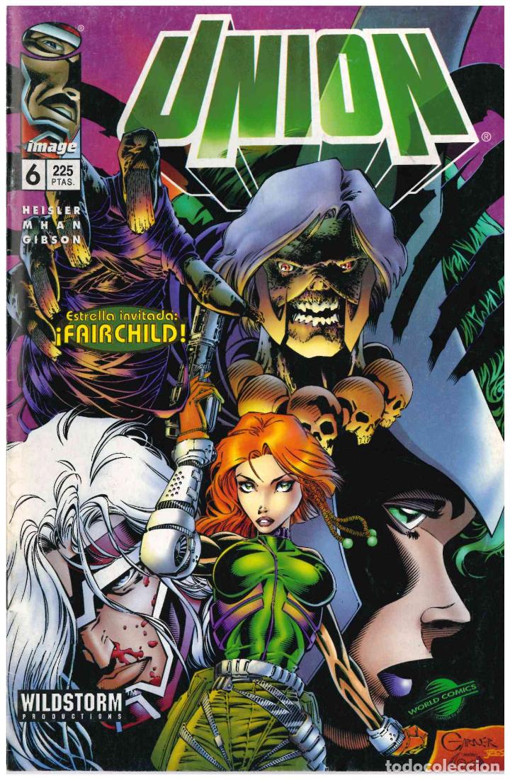 C&oacute;mics: Union. World Comics 1996. N&ordm; 6 - Foto 1