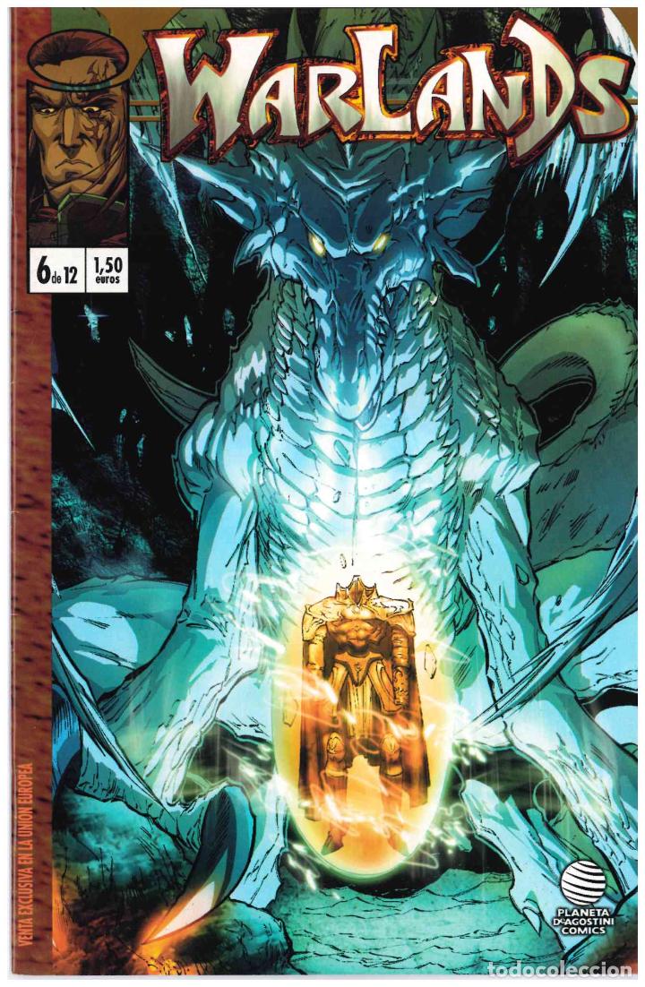 Comics: Warlands. Planeta De Agostini 2001. N&ordm; 6