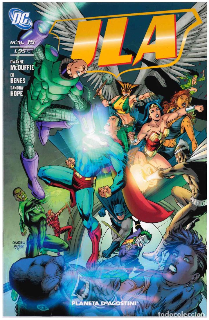 C&oacute;mics: JLA. Planeta De Agostini 2007. N&ordm; 15 - Foto 1