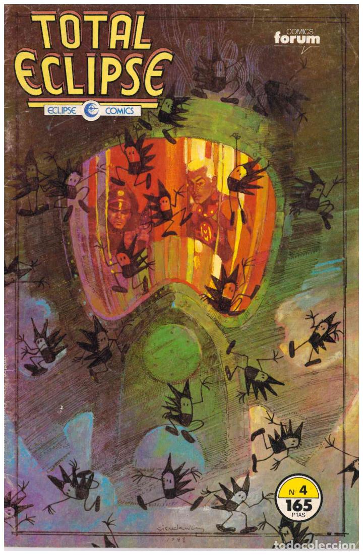 C&oacute;mics: Total Eclipse. Forum 1990. N&ordm; 4 - Foto 1