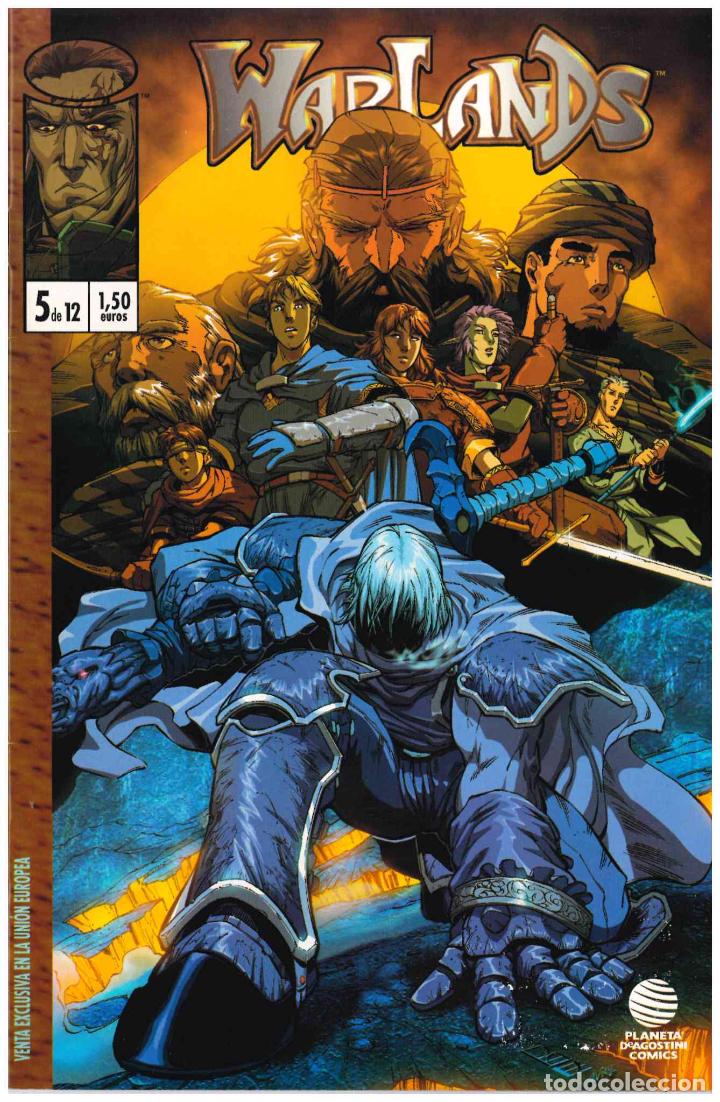 Comics: Warlands. Planeta De Agostini 2001. N&ordm; 5