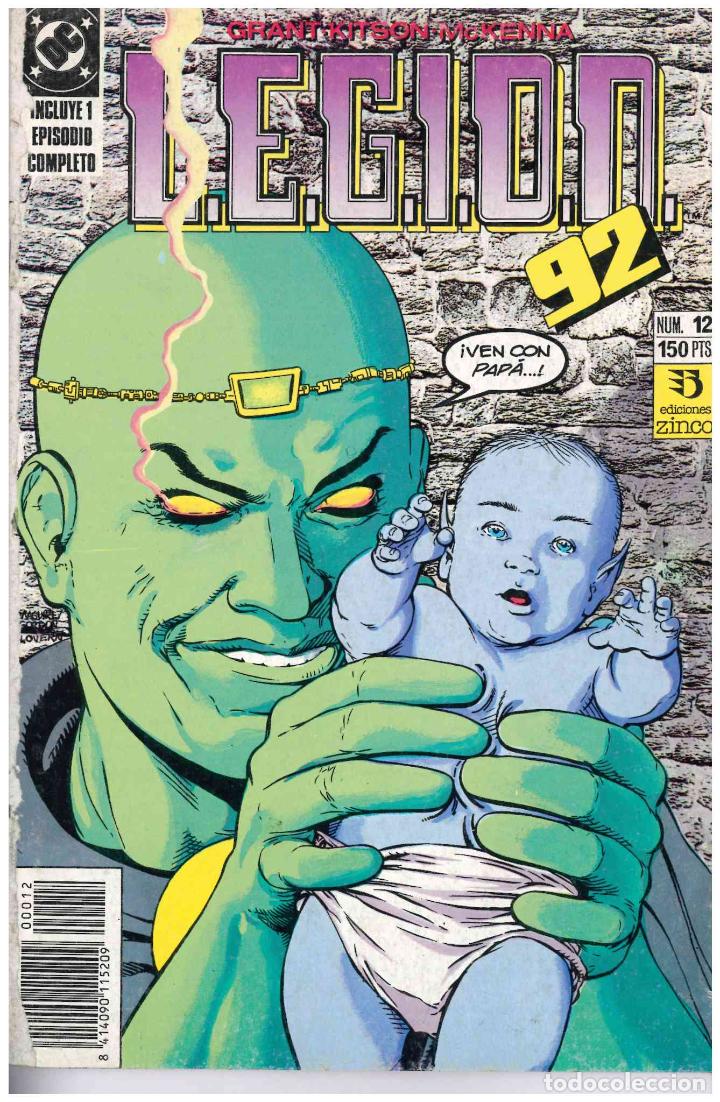 Comics: L.E.G.I.O.N. 92. Zinco 1991. N&ordm; 12