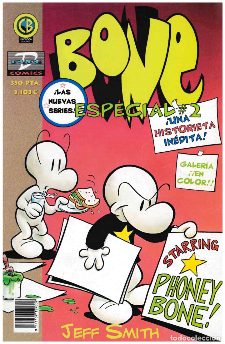 C&oacute;mics: Bone. Dude Comics 1998. Especial N&ordm; 2 - Foto 1