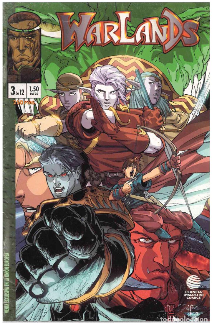 Comics: Warlands. Planeta De Agostini 2001. N&ordm; 3