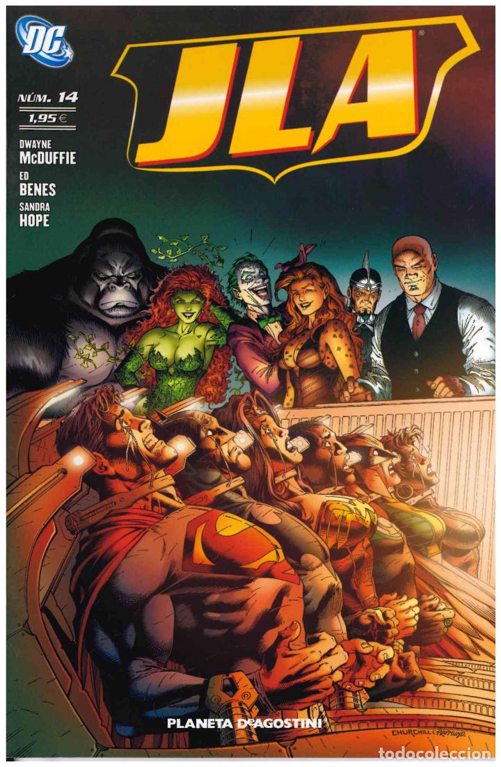 C&oacute;mics: JLA. Planeta De Agostini 2007. N&ordm; 14 - Foto 1