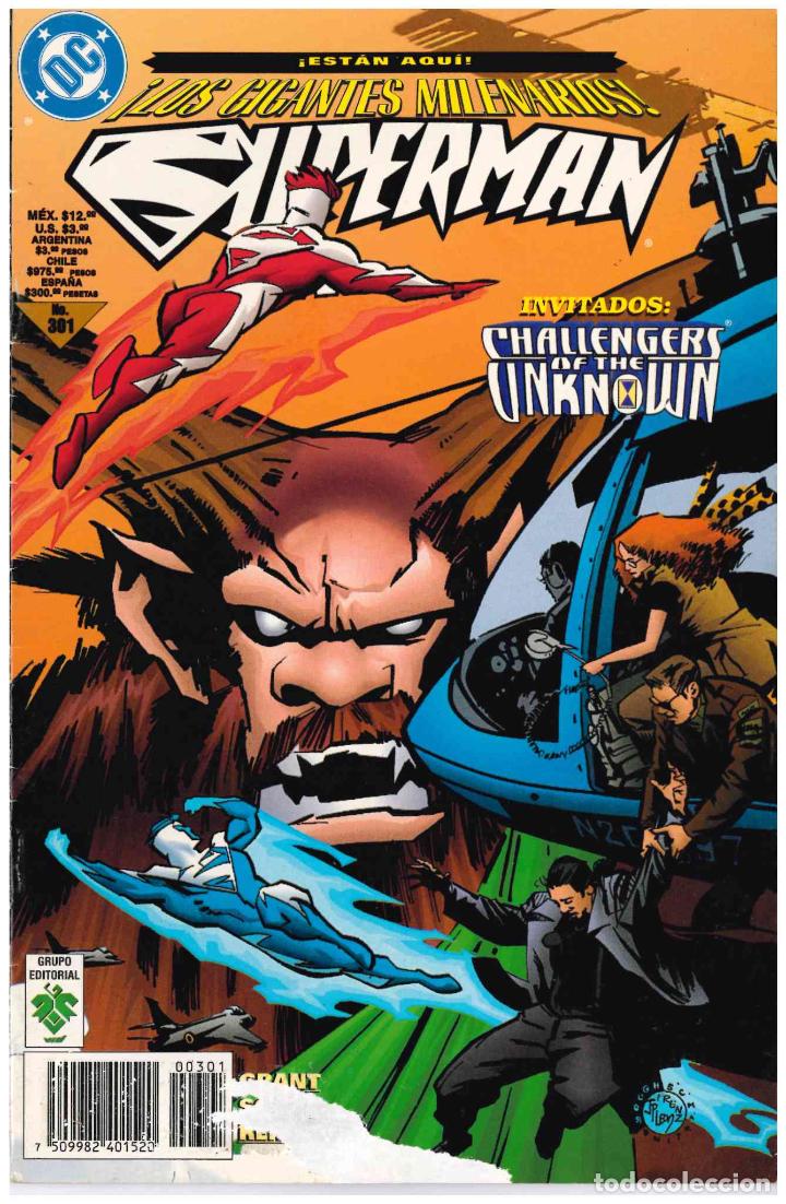C&oacute;mics: Superman. Vid 1996. N&ordm; 301 - Foto 1