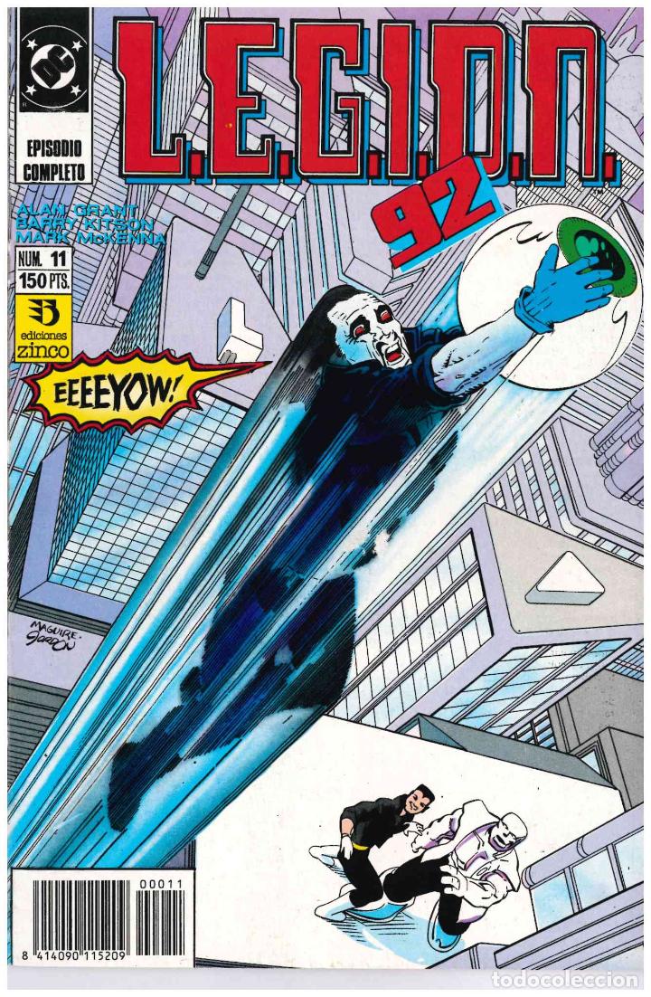 Comics: L.E.G.I.O.N. 92. Zinco 1991. N&ordm; 11