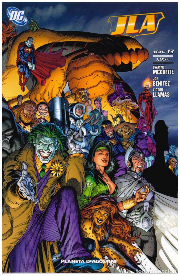 C&oacute;mics: JLA. Planeta De Agostini 2007. N&ordm; 13 - Foto 1