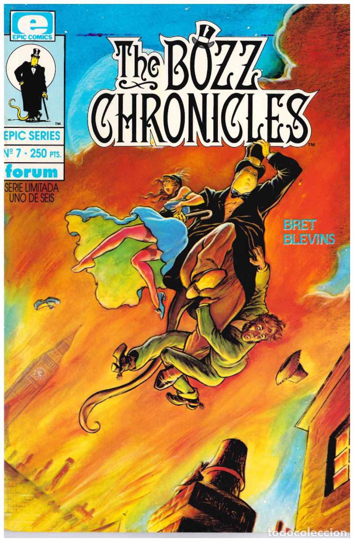 C&oacute;mics: The Bozz Chronicles. Forum 1992. N&ordm; 7 - Foto 1