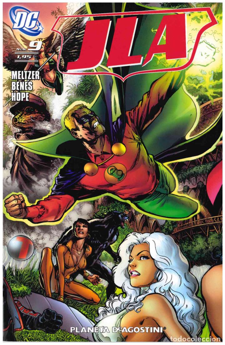 C&oacute;mics: JLA. Planeta De Agostini 2007. N&ordm; 9 - Foto 1