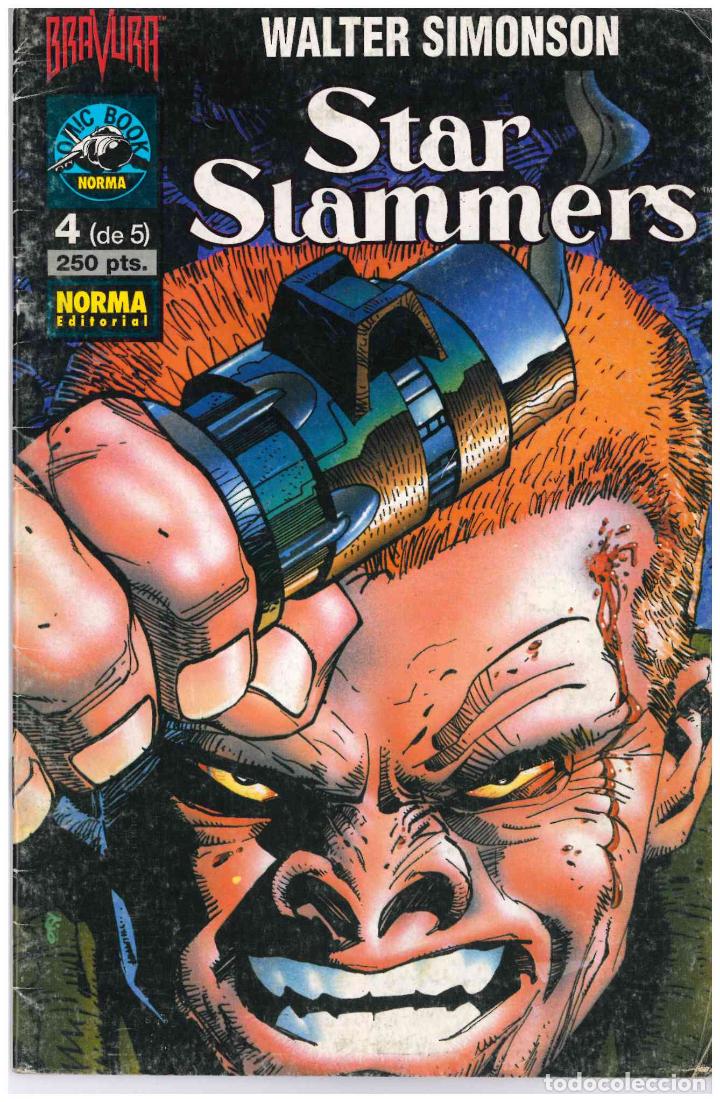 Comics: Star Slammers. Norma 1995. N&ordm; 4