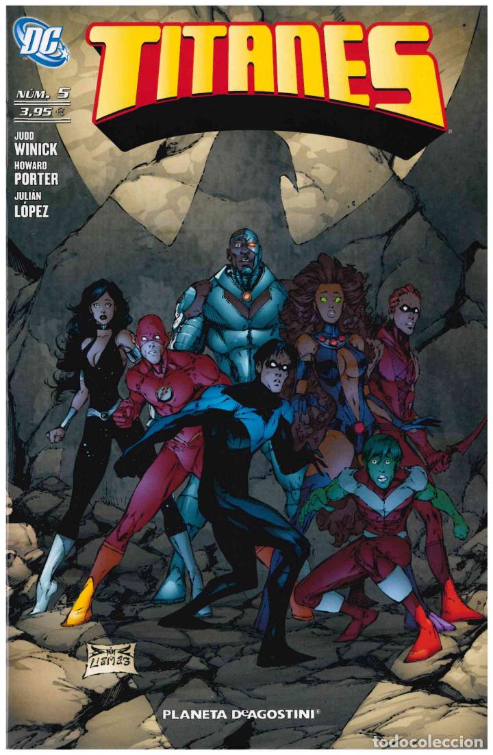 C&oacute;mics: Titanes. Planeta De Agostini 2009. N&ordm; 5 - Foto 1