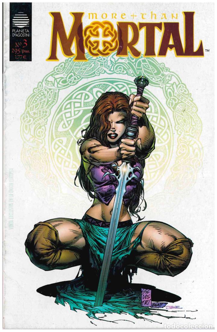 C&oacute;mics: More than mortal. Planeta De Agostini 2000. N&ordm; 1 - Foto 1