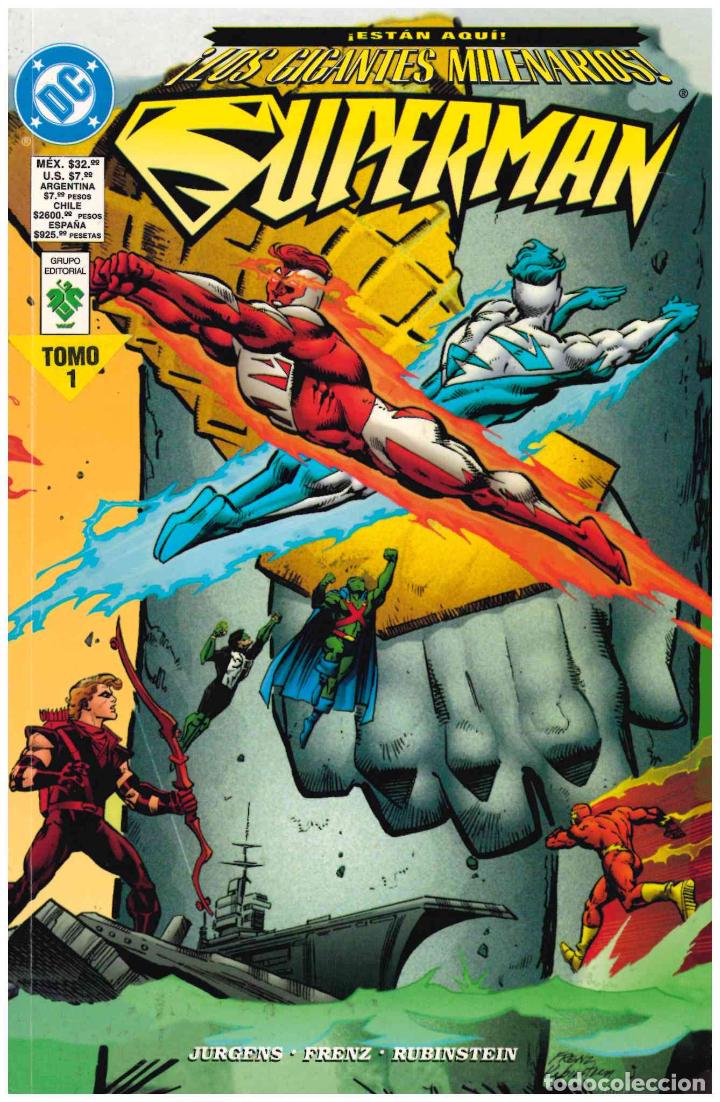 Comics: Los Gigantes Milenarios. Vid 1999. Tomo 1