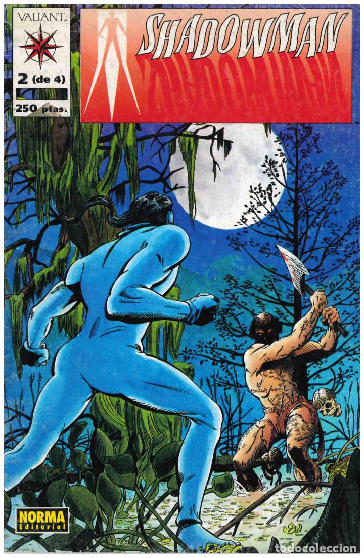 C&oacute;mics: Shadowman. Norma 1995. N&ordm; 2 - Foto 1