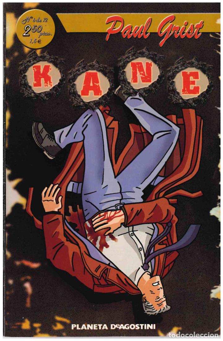 C&oacute;mics: Kane. Planeta De Agostini 1999. N&ordm; 1 - Foto 1