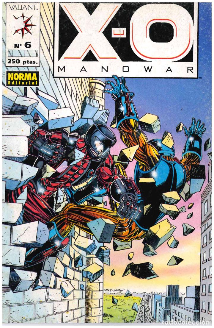 C&oacute;mics: X-O Manowar. Norma 1995. N&ordm; 6 - Foto 1
