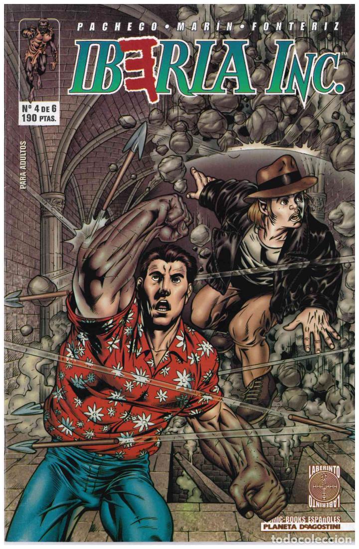 C&oacute;mics: Iberia INC. Laberinto 1996. N&ordm; 4 - Foto 1