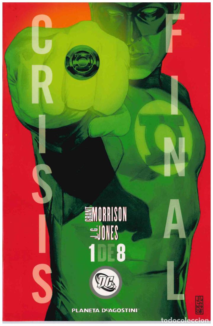 Comics: Crisis Final. Planeta De Agostini 2009. N&ordm; 1