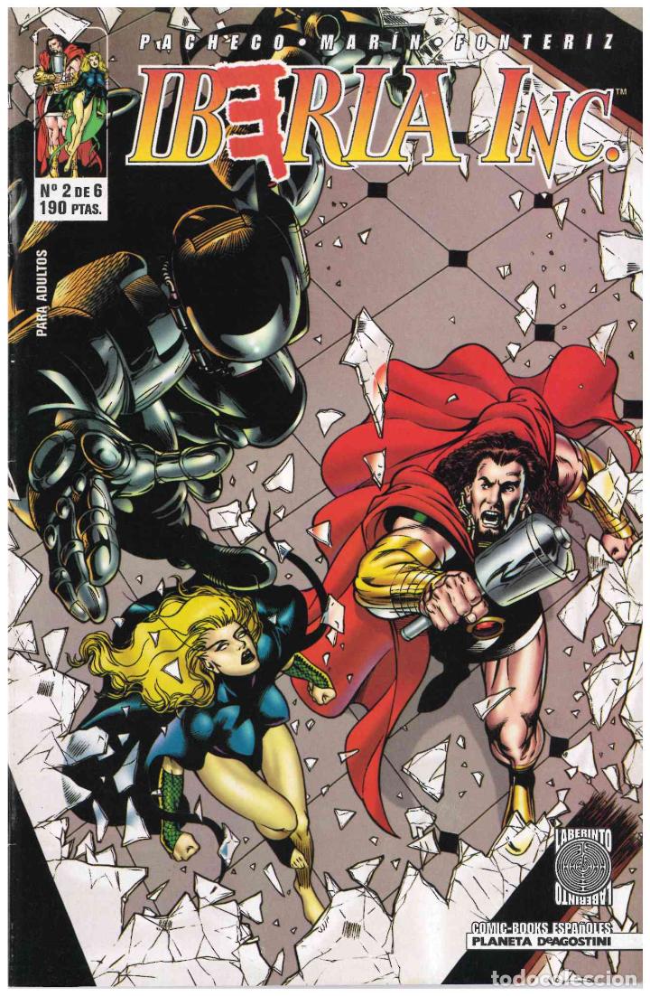 C&oacute;mics: Iberia INC. Laberinto 1996. N&ordm; 2 - Foto 1