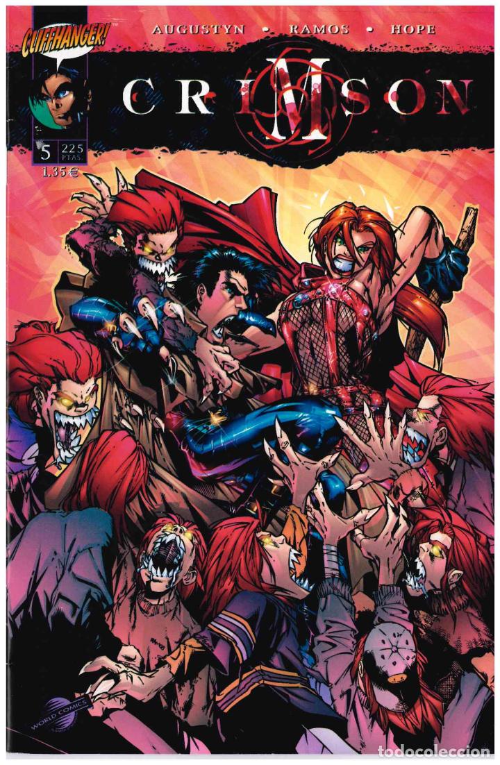 C&oacute;mics: Crimson. World Comics 1999. N&ordm; 5 - Foto 1