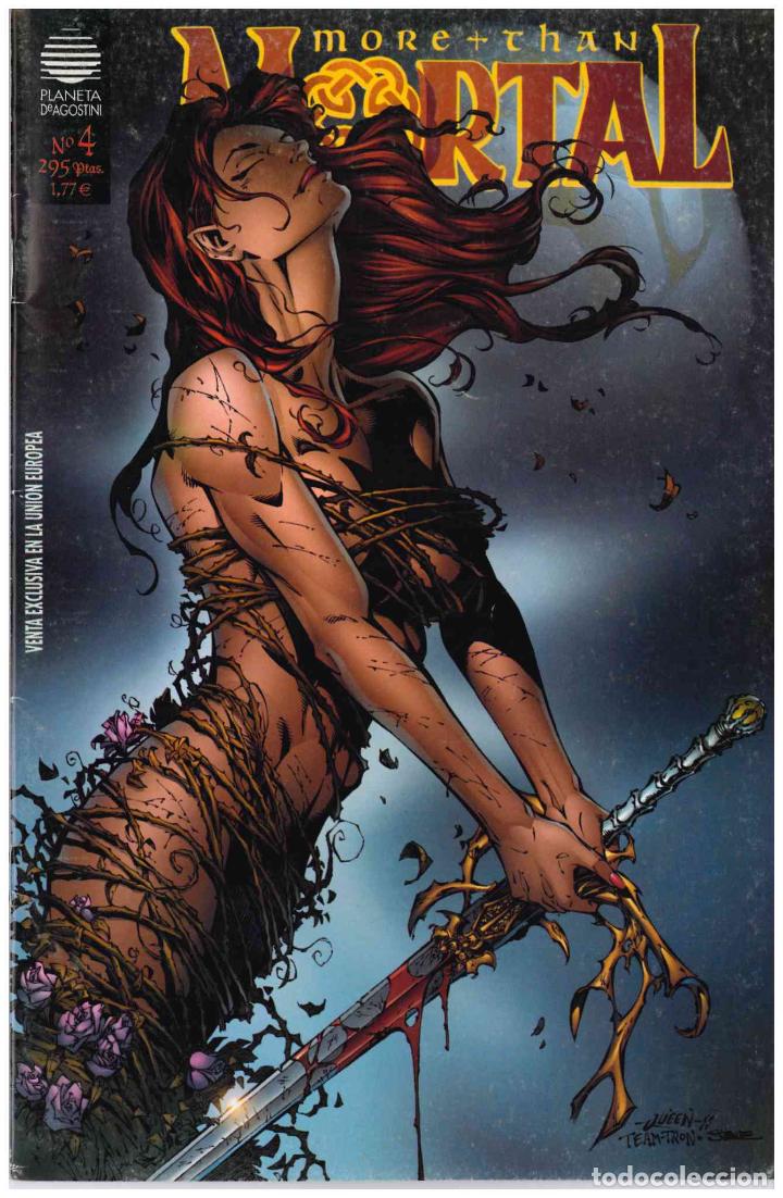 C&oacute;mics: More than mortal. Planeta De Agostini 2000. N&ordm; 4 - Foto 1