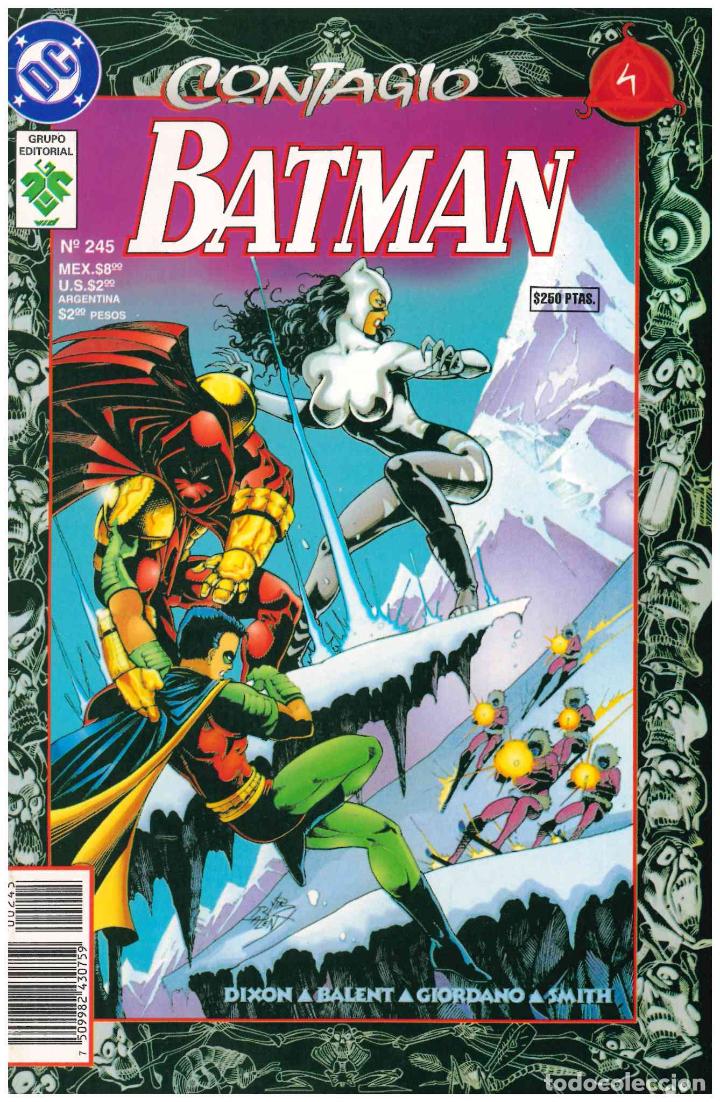 C&oacute;mics: Batman. Vid 1987. N&ordm; 245 - Foto 1