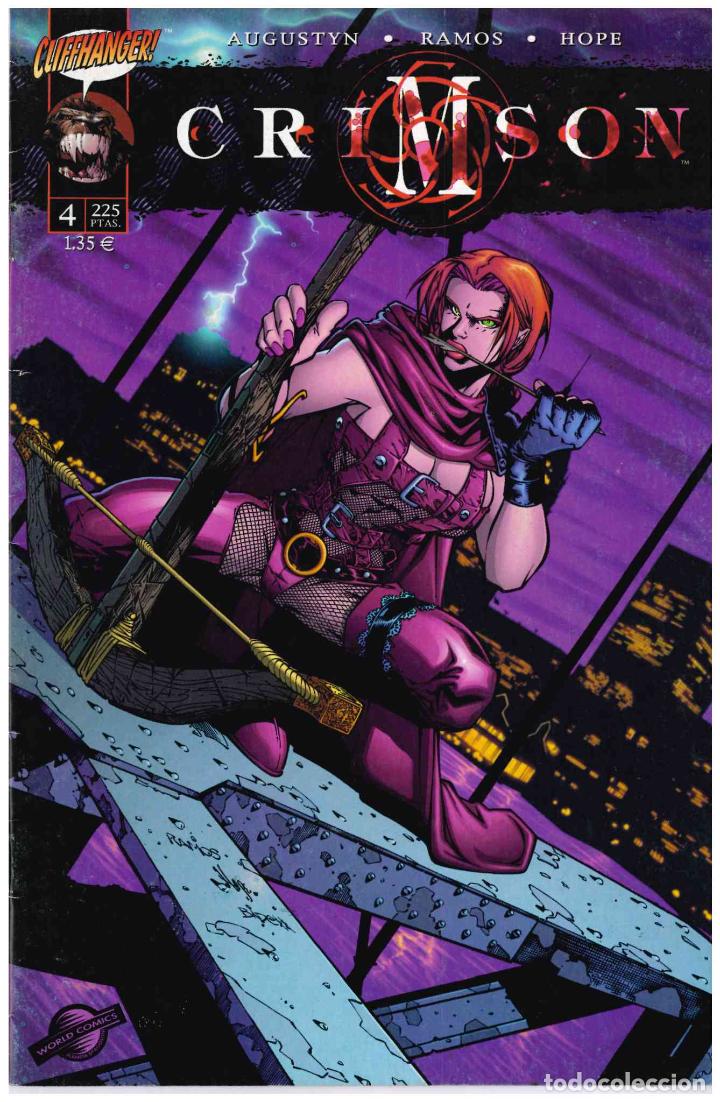 C&oacute;mics: Crimson. World Comics 1999. N&ordm; 4 - Foto 1