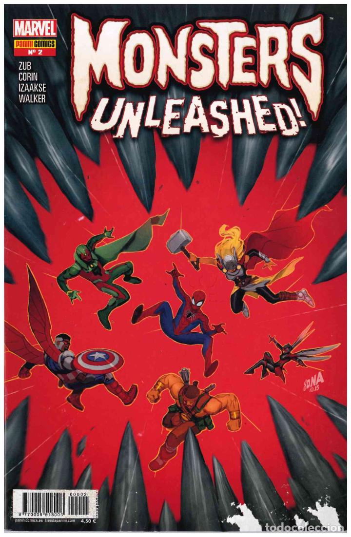 C&oacute;mics: Monsters Unleashed! Panini 2017. N&ordm; 2 - Foto 1