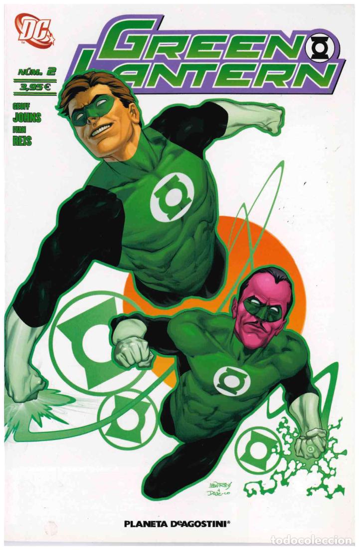C&oacute;mics: Green Lantern v2. Planeta De Agostini 2009. N&ordm; 2 - Foto 1