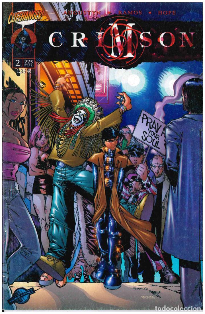 C&oacute;mics: Crimson. World Comics 1999. N&ordm; 2
