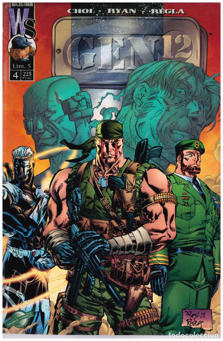 C&oacute;mics: Gen 12. World Comics 1999. N&ordm; 4 - Foto 1