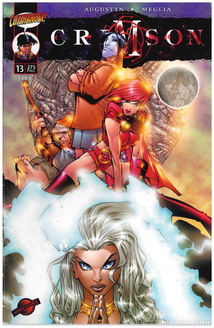 C&oacute;mics: Crimson. World Comics 1999. N&ordm; 13 - Foto 1