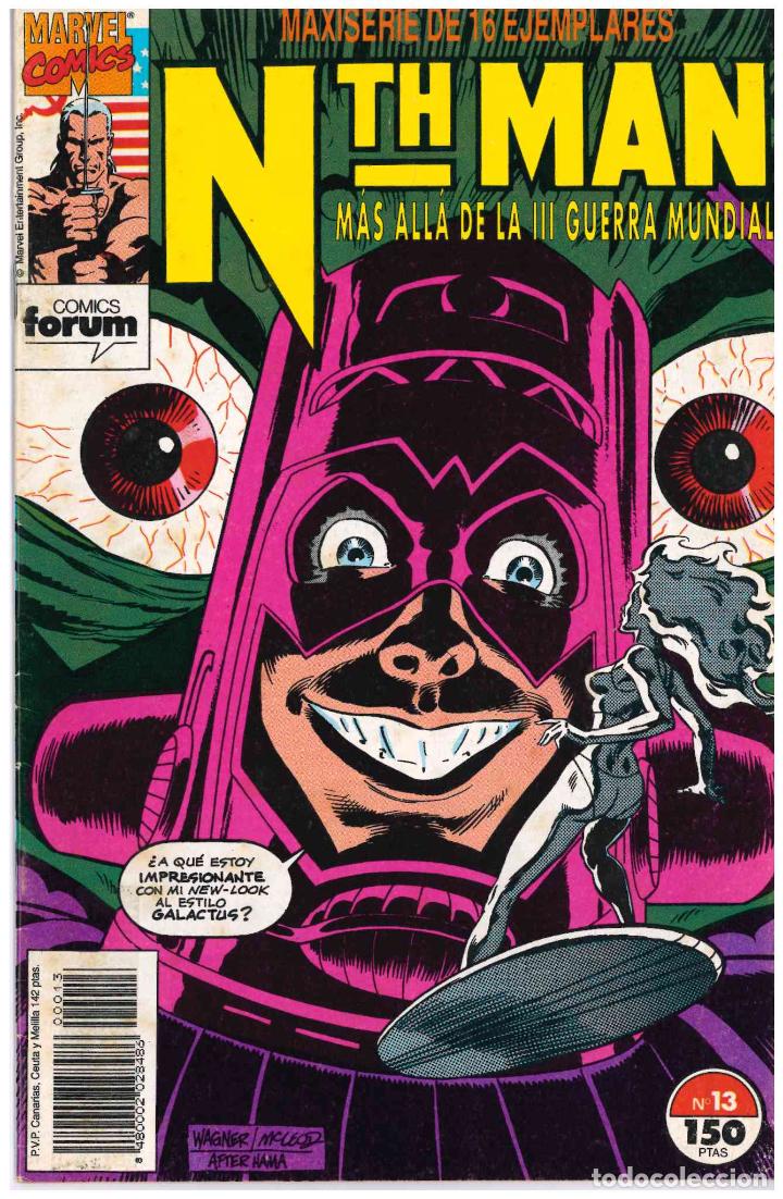 C&oacute;mics: Nth Man The ultimate ninja. Forum 1991. N&ordm; 13 - Foto 1