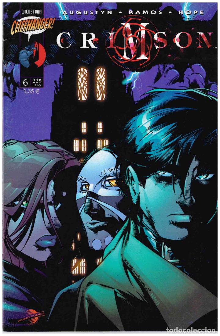 C&oacute;mics: Crimson. World Comics 1999. N&ordm; 6 - Foto 1